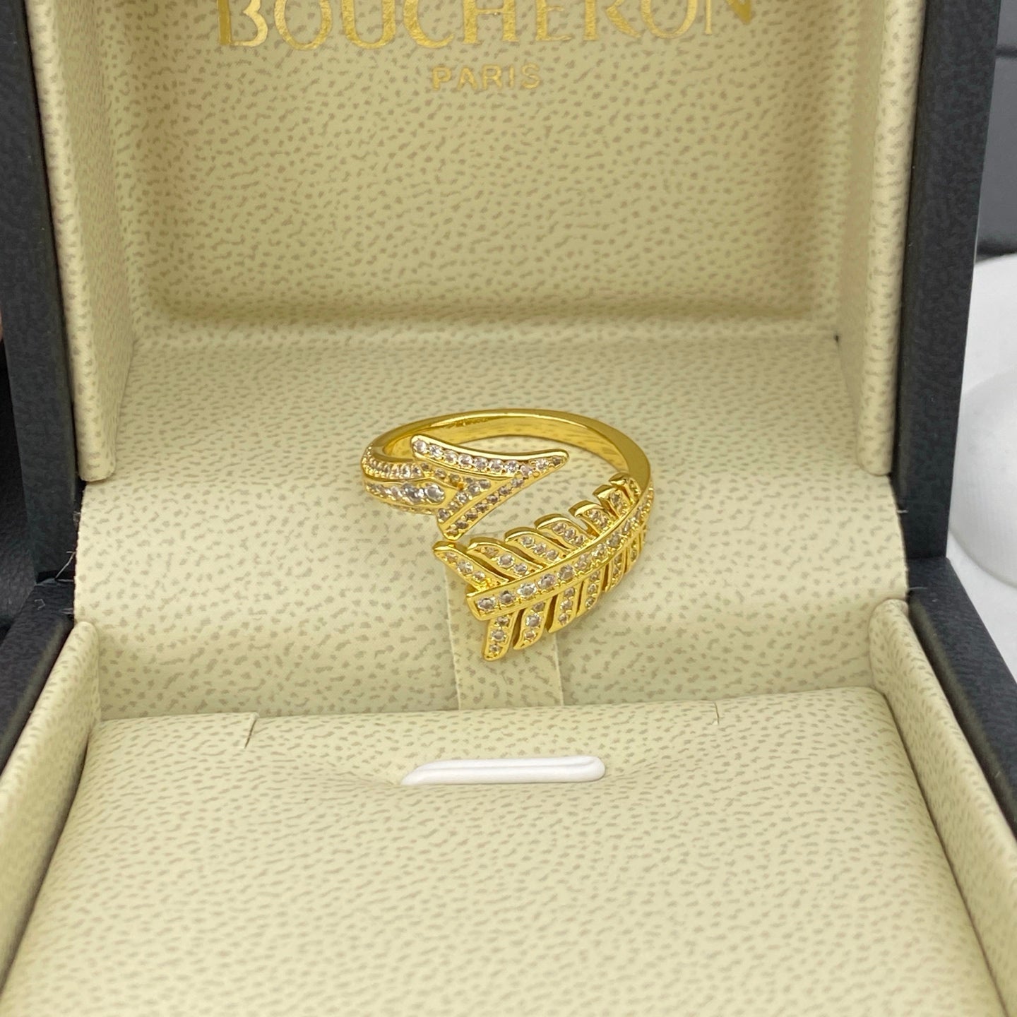 Boucheron Feather Ring