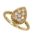 Boucheron Serpent Boheme Au750 Ring Size 10