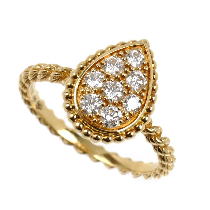 Boucheron Serpent Boheme Au750 Ring Size 10