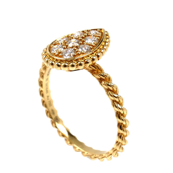 Boucheron Serpent Boheme Au750 Ring Size 10