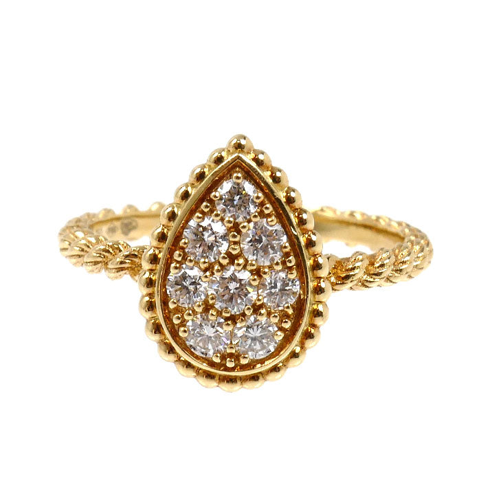Boucheron Serpent Boheme Au750 Ring Size 10