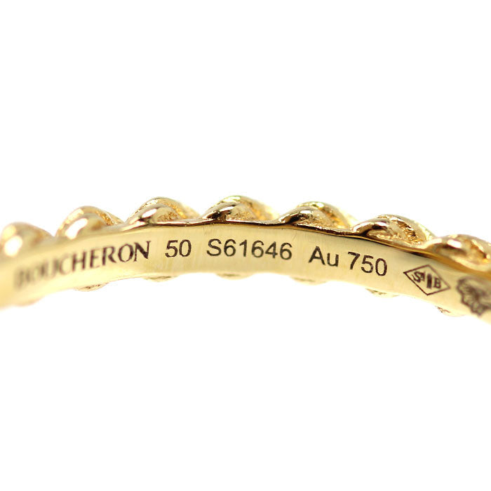 Boucheron Serpent Boheme Au750 Ring Size 10