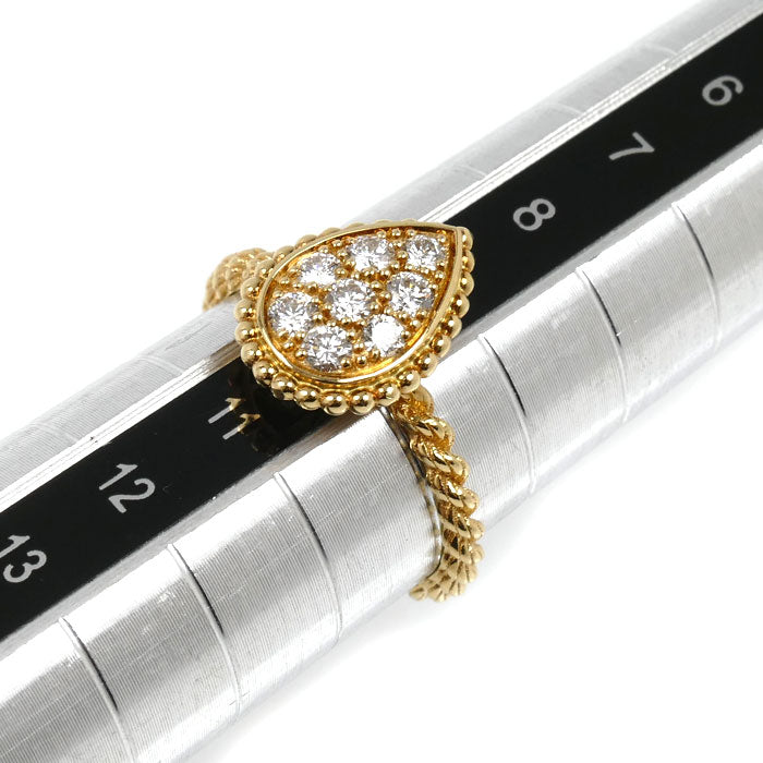 Boucheron Serpent Boheme Au750 Ring Size 10