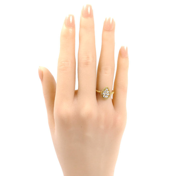 Boucheron Serpent Boheme Au750 Ring Size 10