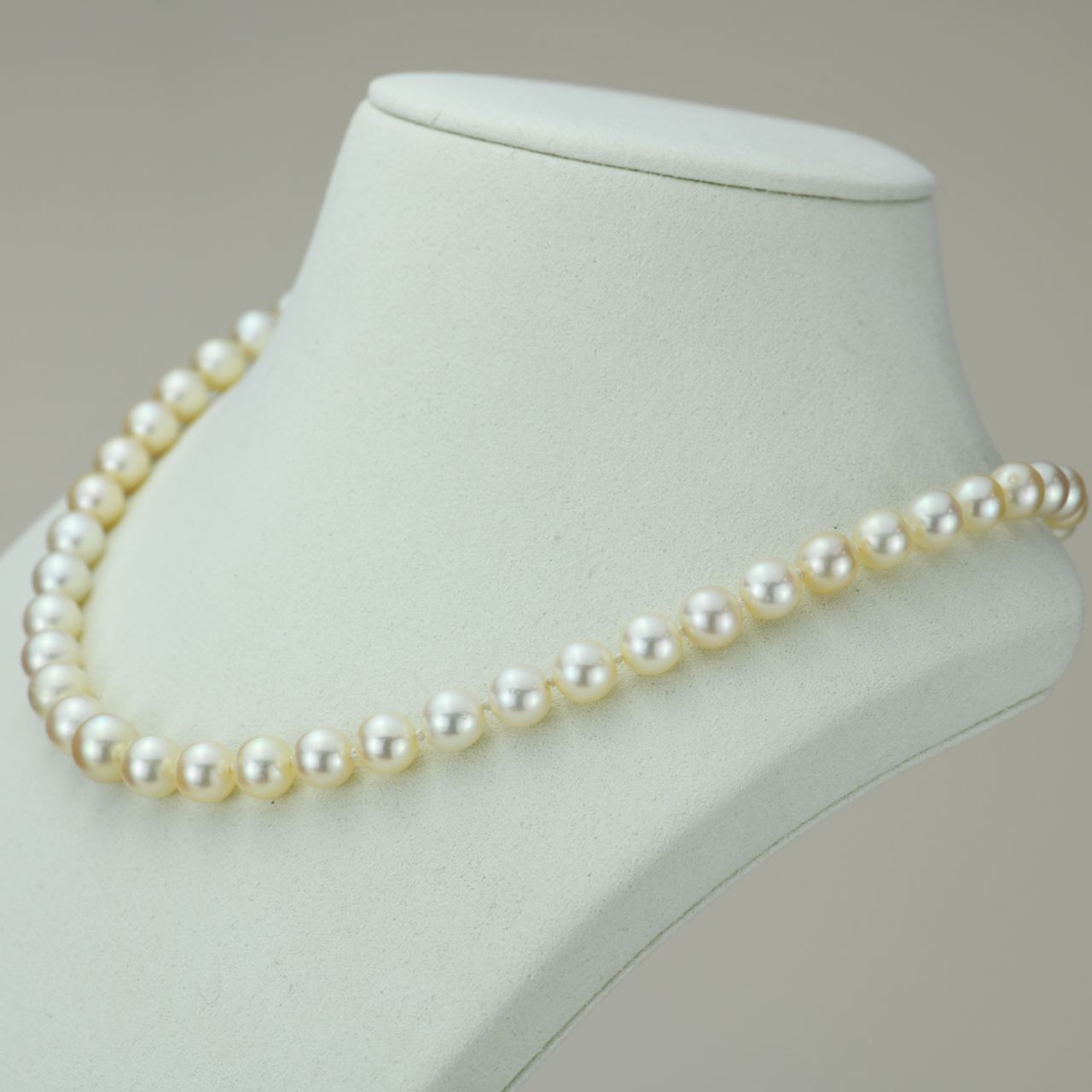 Boucheron Pearl and Diamond Platinum Necklace