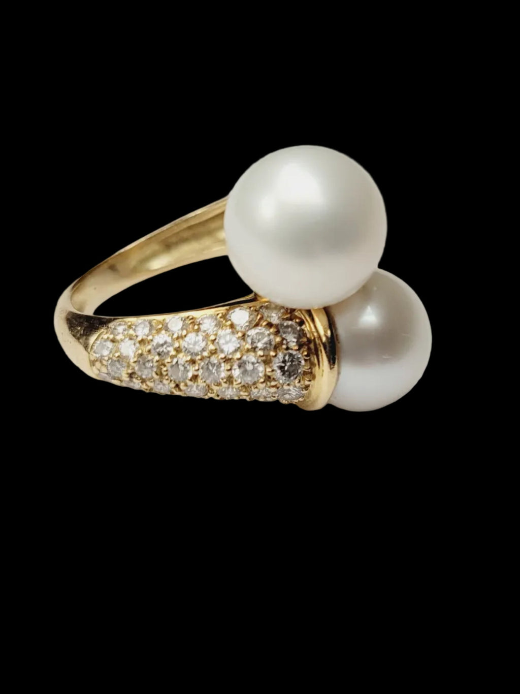 Vintage toi et moi Boucheron dress ring sku 8923