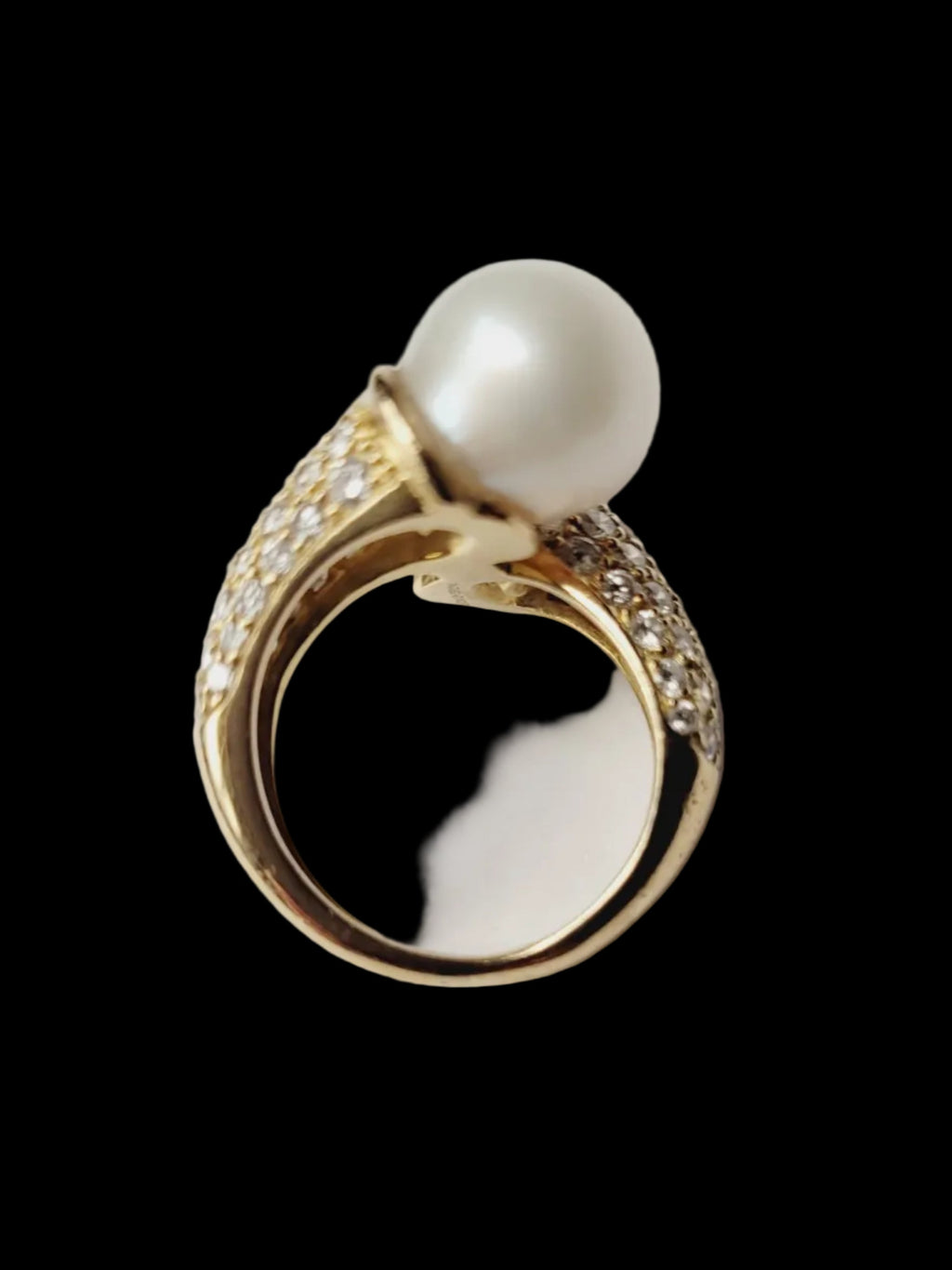 Vintage toi et moi Boucheron dress ring sku 8923