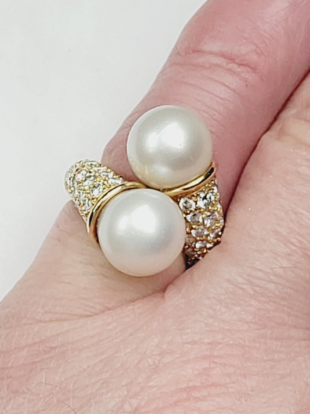 Vintage toi et moi Boucheron dress ring sku 8923