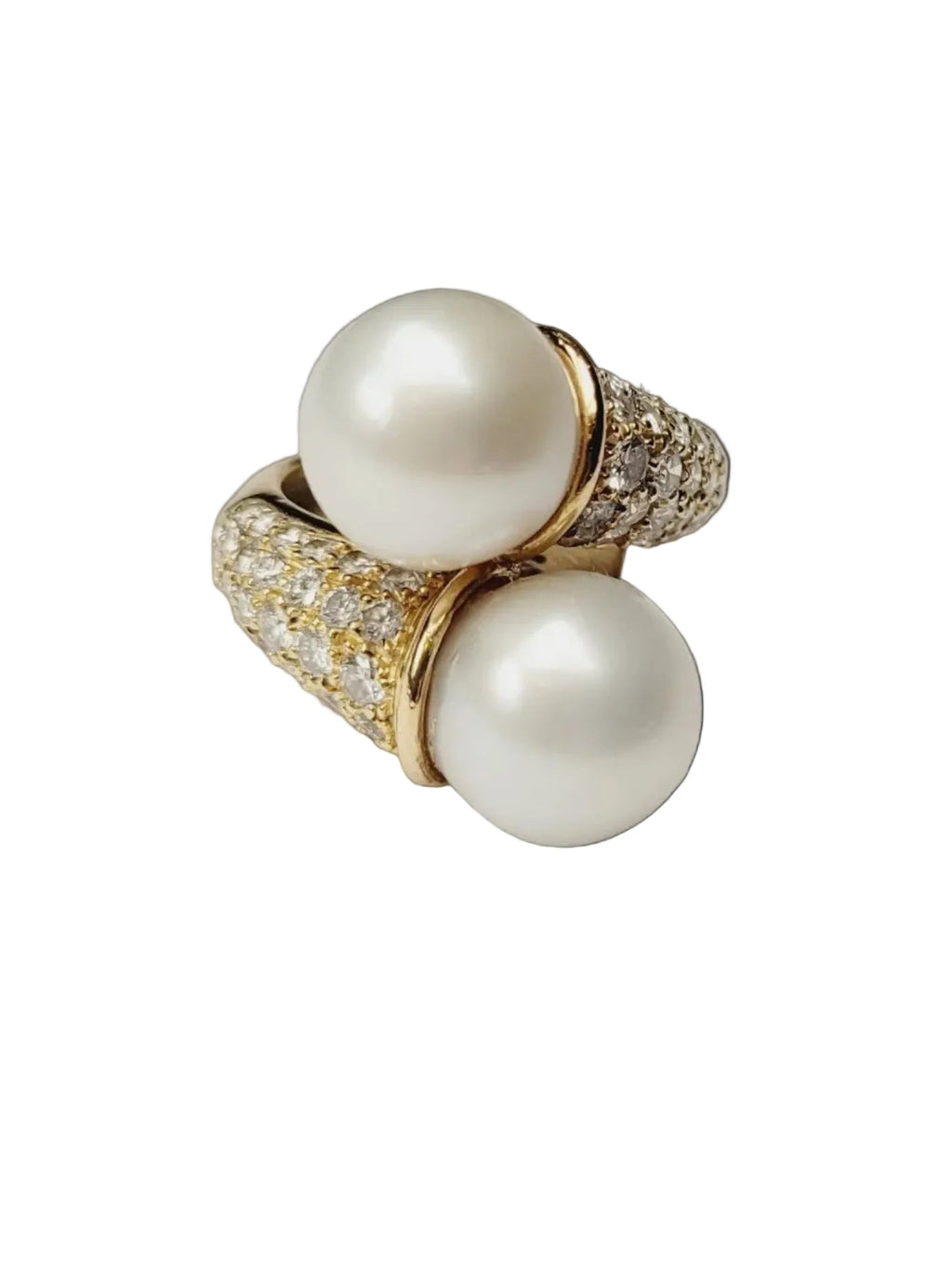 Vintage toi et moi Boucheron dress ring sku 8923