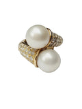 Vintage toi et moi Boucheron dress ring sku 8923